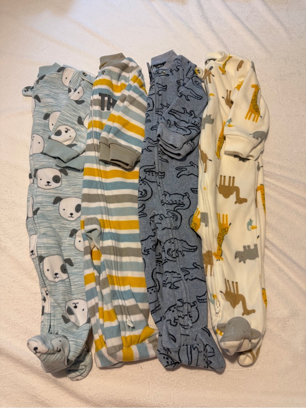 Baby Fleece Onesie Bundle